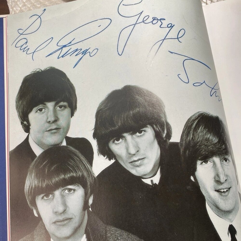 The Beatles A Celebration 1986 + In Revue 1987 Hal Leonard Music Set